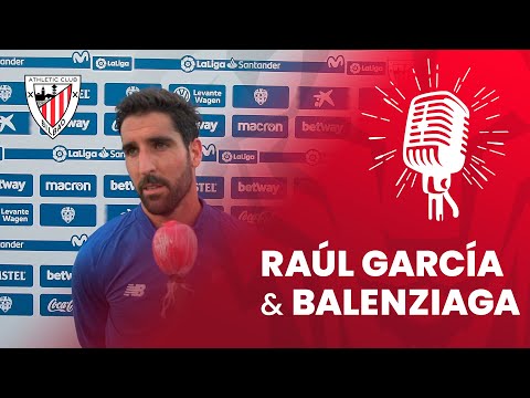 Imagen de portada del video 🎙 Raúl García y Mikel Balenziaga | post Levante UD 1-2 Athletic Club | J36 LaLiga 2019-20