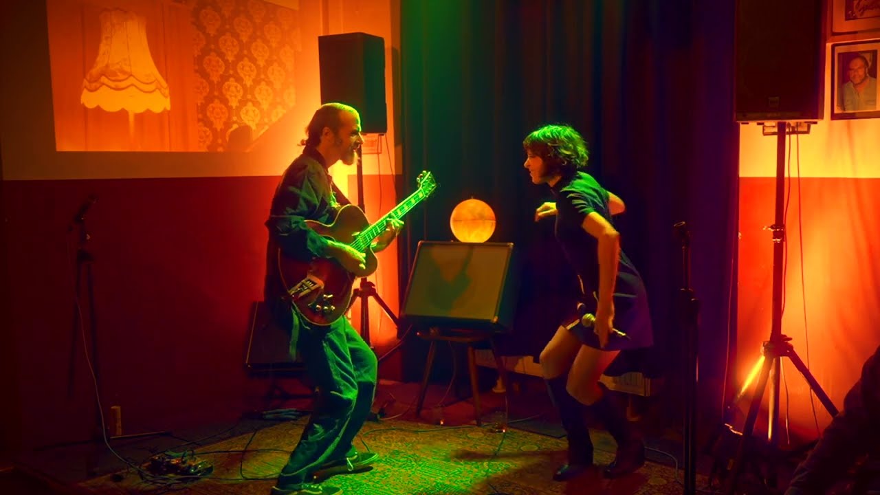 the shallaras - It'll be me (Jerry Lee Lewis cover)