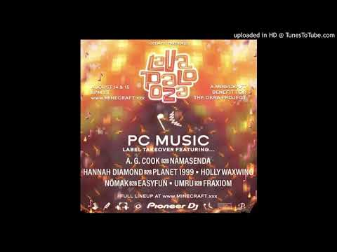 A. G. Cook b2b Namasenda - Lavapalooza Cue Stage (August 15th, 2020)