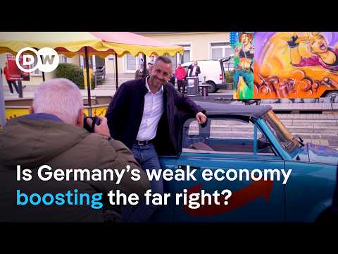 Is Germany's weak economy boosting the right-wing AfD? | DW News