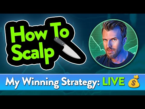 Scalping NQ Futures New York Open: My Winning Strategy LIVE