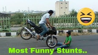 Most Funny Stunts :- Facebook,Whatsapp, || Stunts || Funny Comedy..