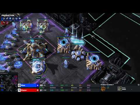 Elazer vs Nice | Game 2 | WCS Leipzig | ROUND 1 | PvZ | Starcraft 2 | FULL GAME