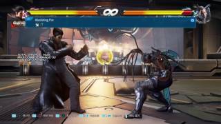 철권7 카즈야 콤보 공략, 커맨드, 기술표, 플레이 영상, TEKKEN 7 Kazuya Combo #02
