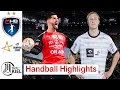 Montpellier HB Vs THW Kiel handball Highlights  Quarter finals  EHF Champions League 2024