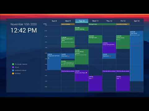 Calendar - Display your events