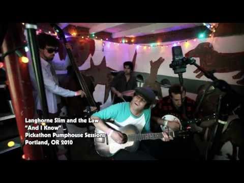 Thumbnail for Langhorne Slim - And I Know (Live from Pickathon 2010) by Langhorne Slim
