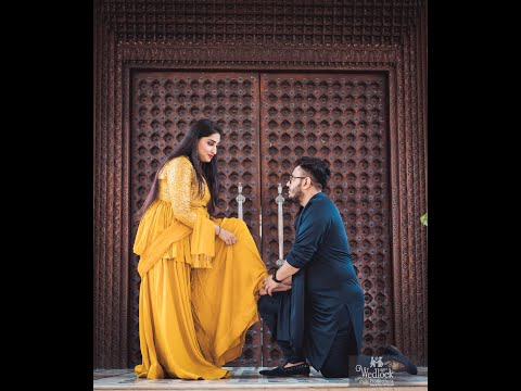 BEST PRE WEDDING SHOOT | CHANPREET & SRISHTI | WEDLOCK PRODUCTIONS | AGRA