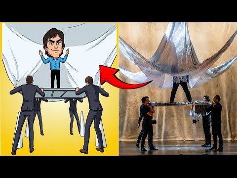 David Copperfield's Appearing Magic Secret Revealed!
