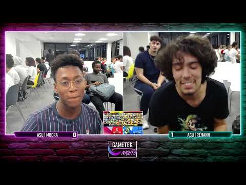 Gametek Nights S3 #2 Winners Semi - ASU | Mocra (Mario) Vs. ASU | Réhann (Luigi)
