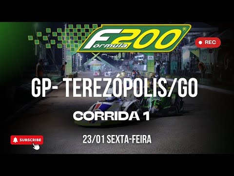 FÓRMULA 200 | Corrida 1 | |5ª ETAPA TEMPORADA 2025 | GP TEREZÓPOLIS