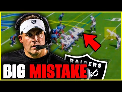 THIS is Why the Raiders KEEP LOSING