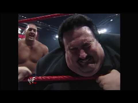 WWF Raw 5/10/1999 - Big Show vs. Paul Bearer