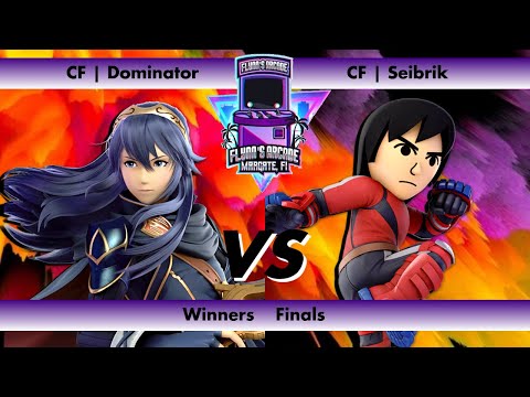 Flynn's Arcade 080 Winners Final - CF | Dominator (Lucina) vs CF | Seibrik (Mii Brawler) SSBU 2023