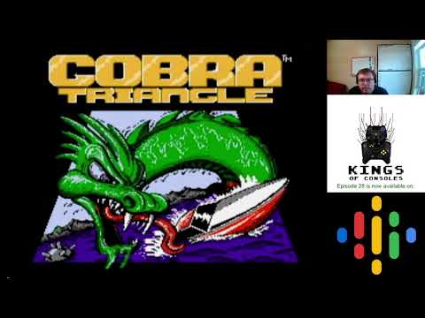 Pat plays Cobra Triangle
