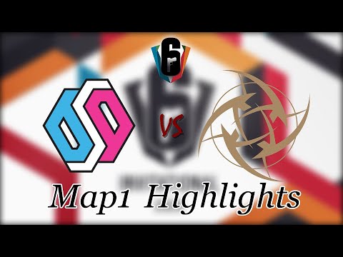 BDS Esport vs NiP Map1 銀行 | Six Invitational 2020 メインステージ Day2 ハイライト