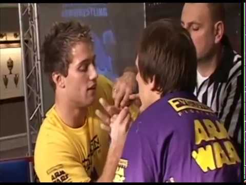 Arm Wars | Armwrestling | Balgalvis (LAT) v Haugland (NOR)