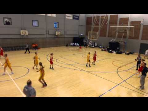 U15W TopsportSchool - Denmark White 2nd half (19/6/15 - 134086)