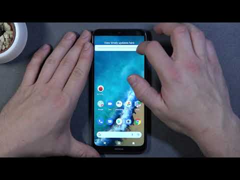 How to Change Brightness Level on Nokia G50 – Brightness Settings