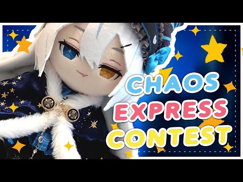 Want to win this cute and CHAOTIC plushie? 【Akugaki Koa | ChromaSHIFT】