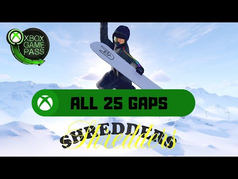 Shredders #Xbox All 25 Gaps - Achievement Guide - Xbox Game Pass