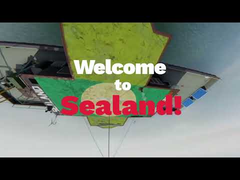 Virtual Tour of Sealand - The World's Smallest Nation
