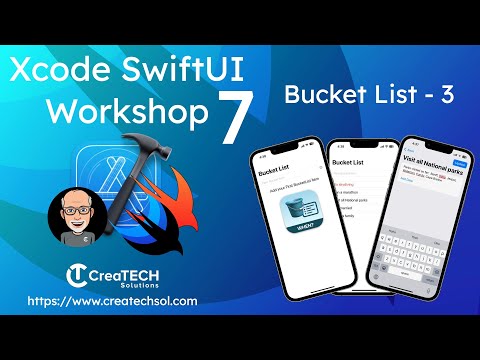 Coding Workshop 7 - Bucket List App Part 3 - Data Persistence
