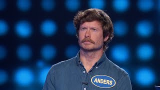 Fast Money: Anders Holm and Emma Nesper Holm - Celebrity Family Feud