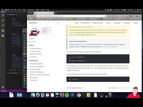 VueJS CLI: Basics | Level 3-1: Install VueJS CLI