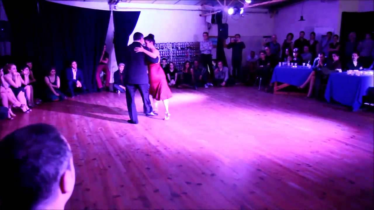 Paulina Cazabon Goméz﻿ et José Luis González﻿ à EL RECODO TANGO﻿ 2/4