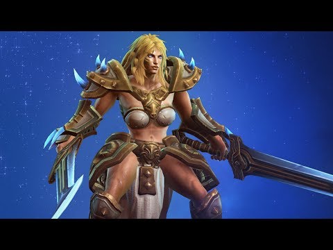 Spotlight da reformulação da Sonya – Heroes of the Storm