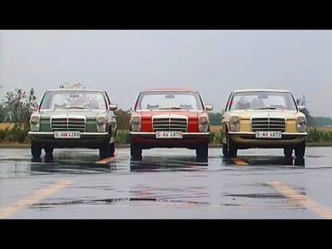 1973 Mercedes W114 / W115 Typen 200 - 230.4 - 230.6