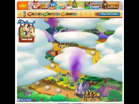 Official Farm Heroes Saga - The Farm Club Collection Animals!