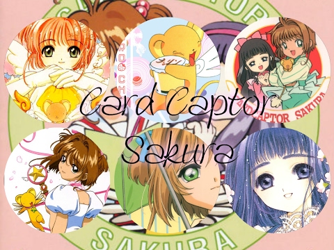 Sakura Card Captor Complete Album OP-ED DISC 1  "カードキャプターさくら "