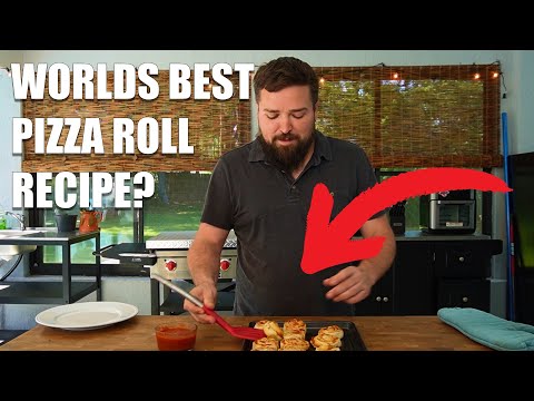 Worlds best Pizza Roll Recipe!? Homemade pizza rolls how to and review