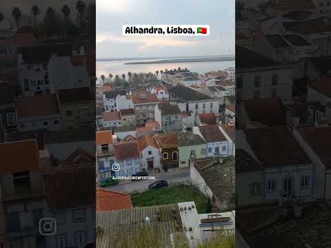 Uma ótima opção de se viver na região metropolitana de Lisboa 🇵🇹 #portugal #lisboa #vilafranca