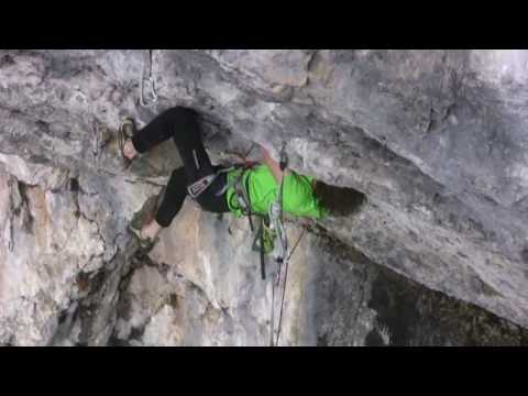 Adam Ondra climbs Open Air 9a+ / www.EuroClimbing.com