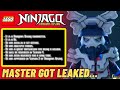 Ras Master Was Leaked Ninjago Dragons Rising Season 4 News Rumors