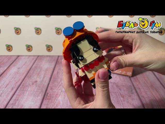 Конструктор One Piece Портгас Д. Эйс 177дет  - видео