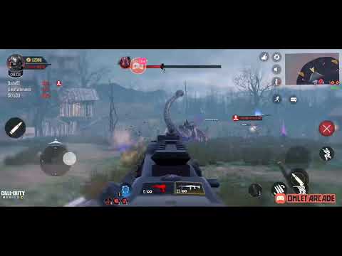 Call of Duty  Mobile zombie mode on Honor 20