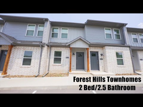 2 bedroom 2.5 bath home located in Fayetteville, AR property video