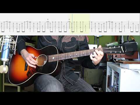 Steve James - Hadacol Boogie Easy Fingerpicking Guitar LESSON