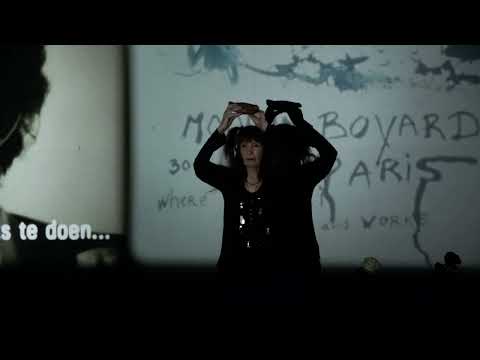 Babeth Mondini-VanLoo - Chance versus Causality: The New Realists (1979) - live at EMAF 2024  TEASER