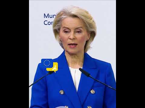 Video Thumbnail: EU Cannot Afford NOT to Invest in Defence! — #VonderLeyen’s Powerful Message on Security & Growth!