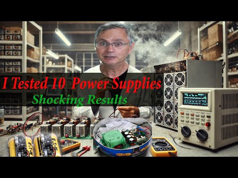 I Tested 10 Power Supplies for Ripple: The Results Will Surprise You!