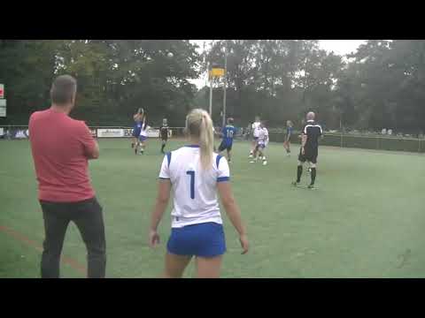 KVA 1 vs. Wit-Blauw/GreenOrganics1 (doelpunten 25-9-2021)