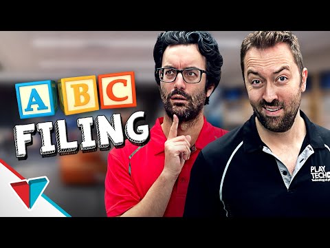 Singing to know the alphabet - ABC Filing