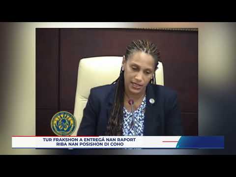 Ayera tabata último dia ku frakshonnan den parlamento mester a entregá nan raportnan riba COHO