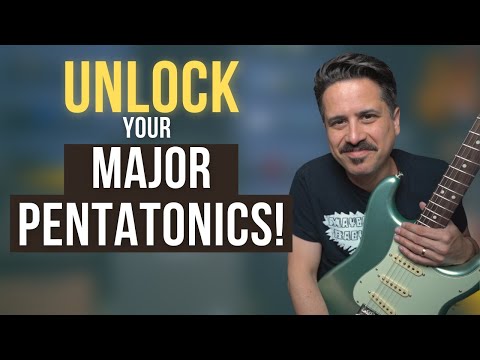 Let's Unlock the Major Pentatonic Scale!