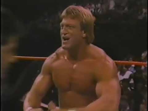 Paul Orndorff vs Dan Haskins 10-4-86